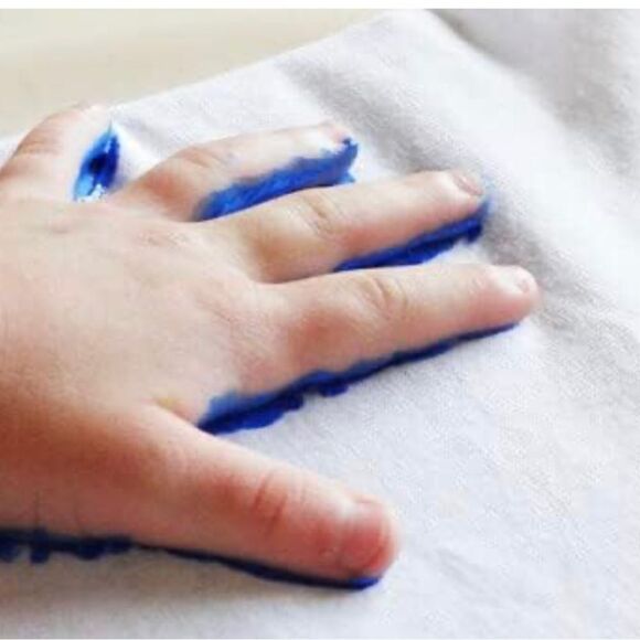 HandiPrints World's Best Dad T-Shirt Paint Kit Hand Prints (Large, White) NWT - Picture 3 of 6